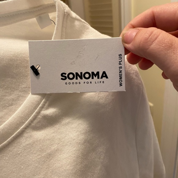 Plus size tee (1x) - Picture 8 of 9